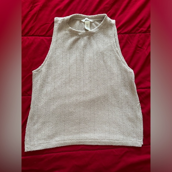 Sleveless sweater vest top - Picture 2 of 2